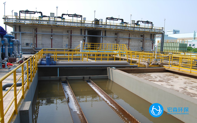 廠(chǎng)區(qū)工業(yè)污水零排放技術(shù)